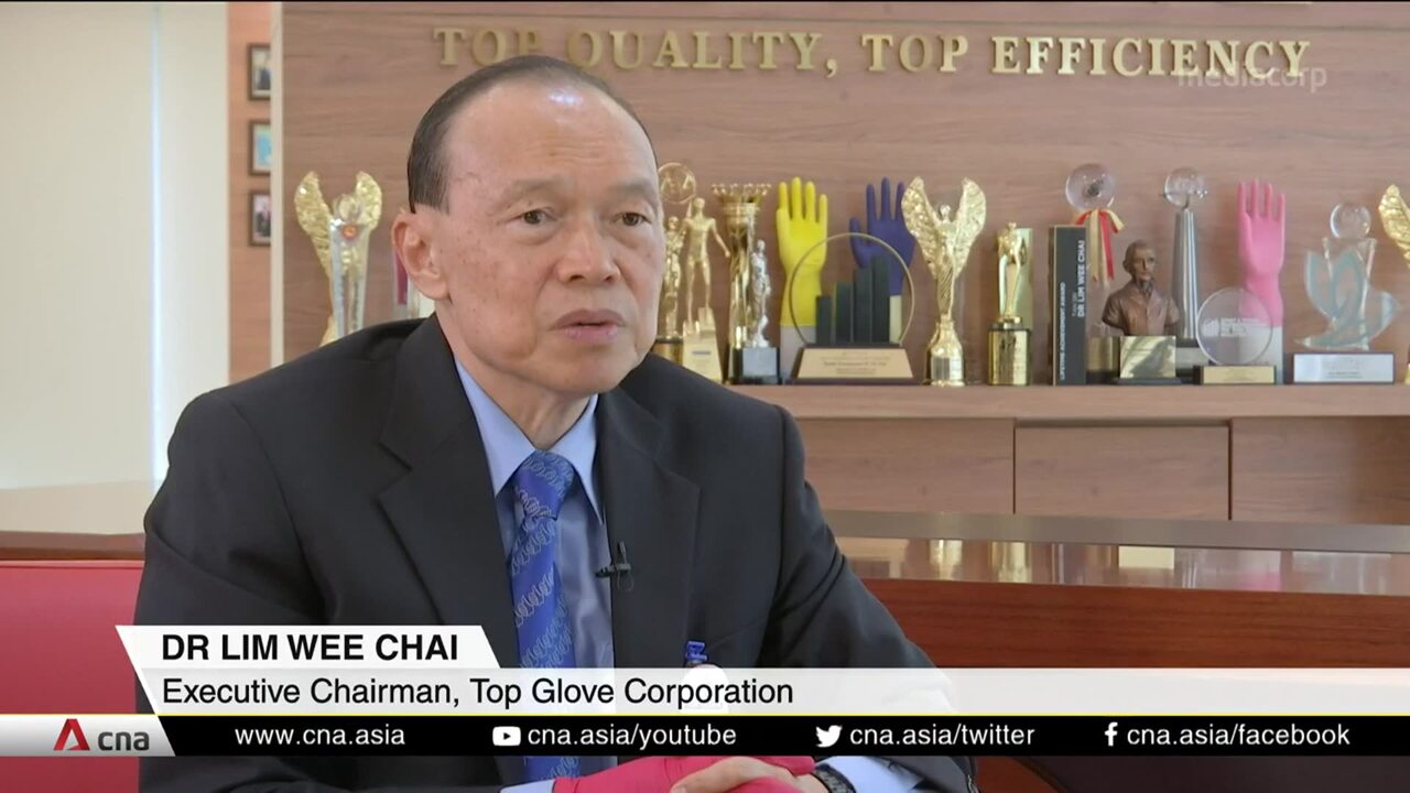 Tan Sri Lim Tells Cna S Melissa Goh That 2020 Is Going To Be A Record Year For Topglov Gloveharicut I3investor