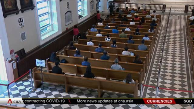 Some churches hold first Good Friday services since start ...