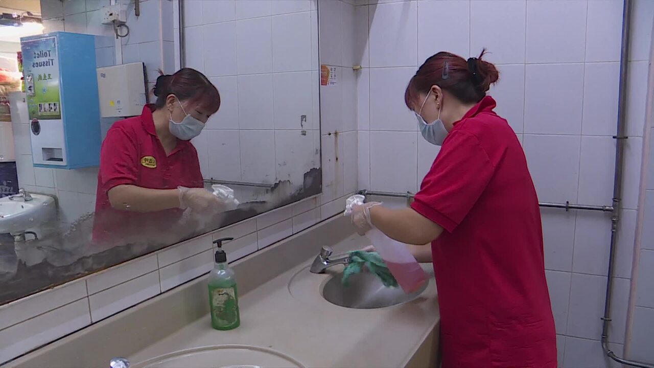 Business as usual for cleaning companies in Singapore despite Malaysia