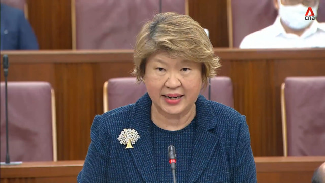 Janet Ang on Electronic Transactions (Amendment) Bill - CNA