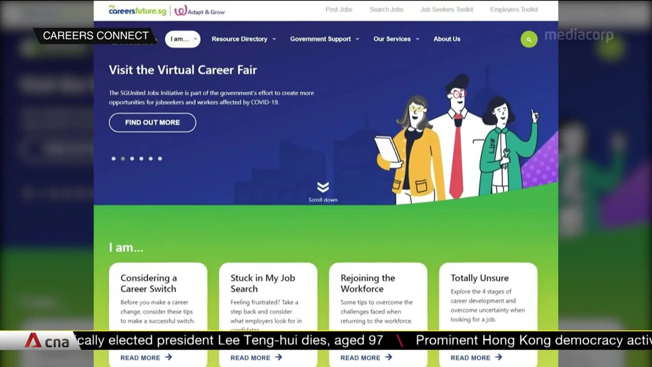 Workforce Singapore's career matching services help about ...