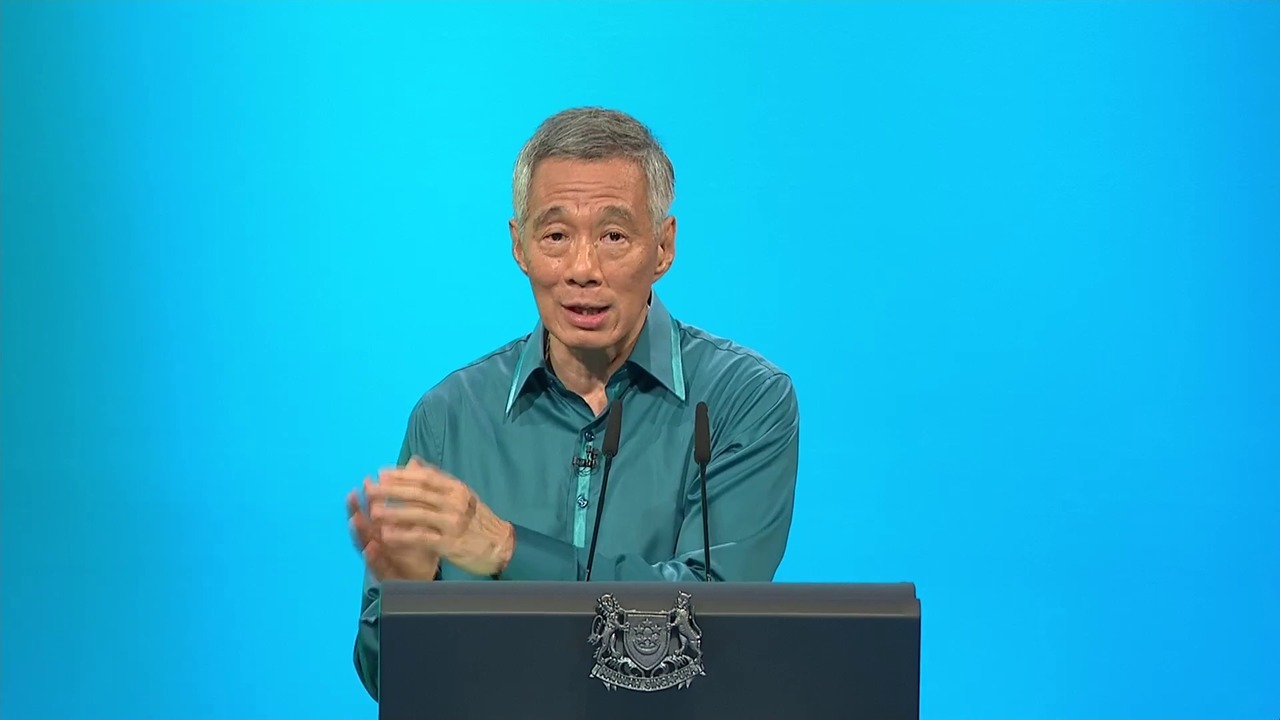 Prime Minister Lee Hsien Loong's National Day Rally speech in English