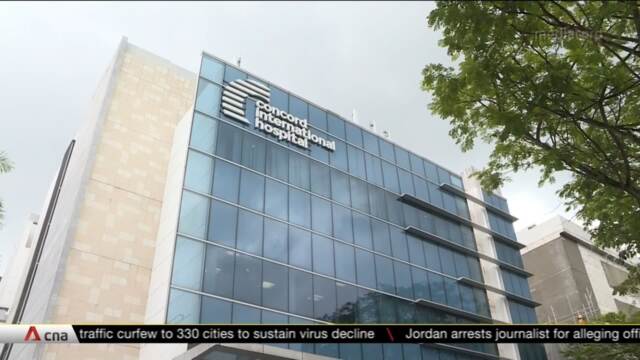 Concord International Hospital ordered to suspend all ...