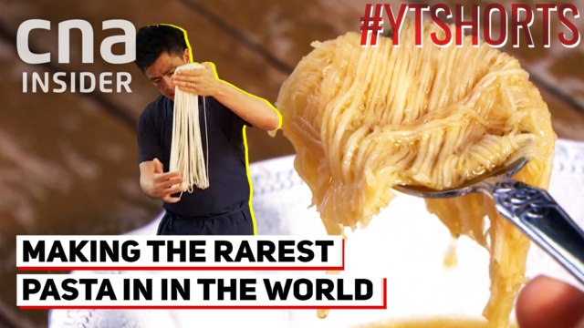 Talking Point 2021/2022 - S1: World's rarest pasta made by a Singaporean -  CNA