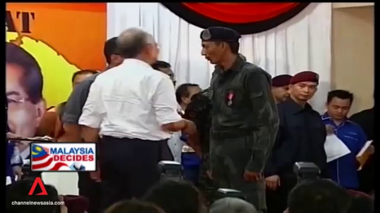 Najib Officially Launches Esscom In Lahad Datu Cna