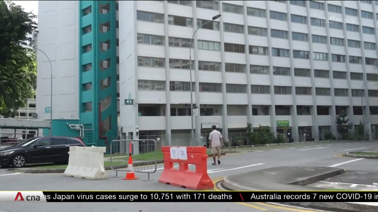 Covid 19 Residents In Taman Jurong Moved To Hotels As Migrant Workers Relocate Into Vacant Units Video Cna