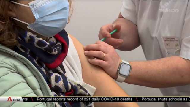 Many European countries lagging in COVID-19 vaccine roll-out | Video
