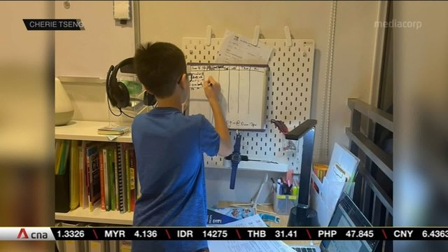 Student Learning Space system used for home-based learning 'back on track' after slowdown: MOE | Video - Vimarsana News