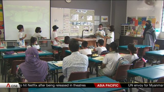 Higher Malay, Higher Tamil language classes to be offered to Primary 3 and Primary 4 students | Video - Vimarsana News