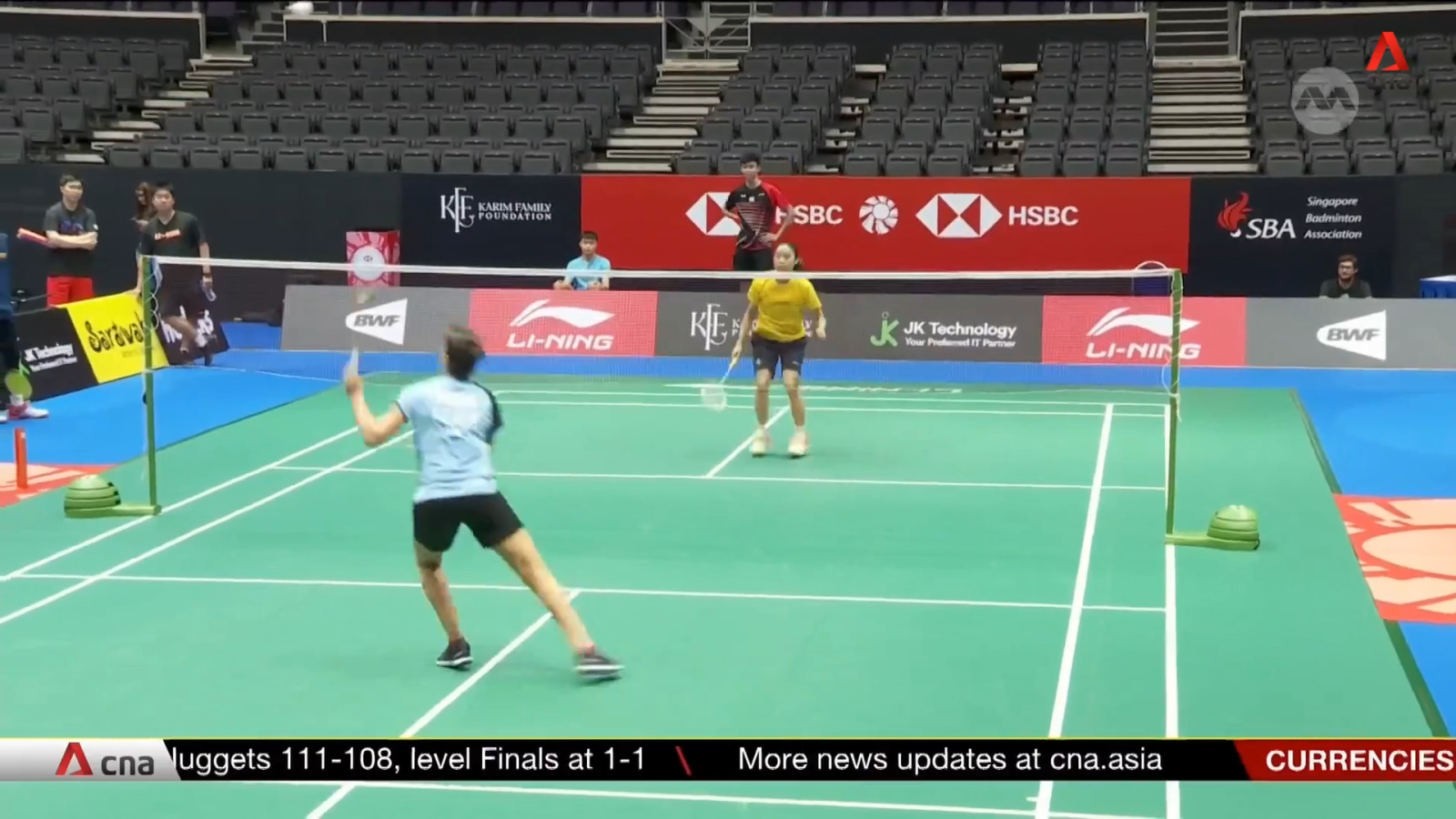 Singapore Badminton Open Top players to vie for US$850,000 prize purse Video