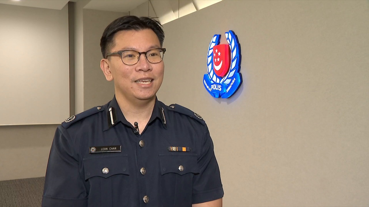 Woodlands Police Division opens with techenhanced frontline services