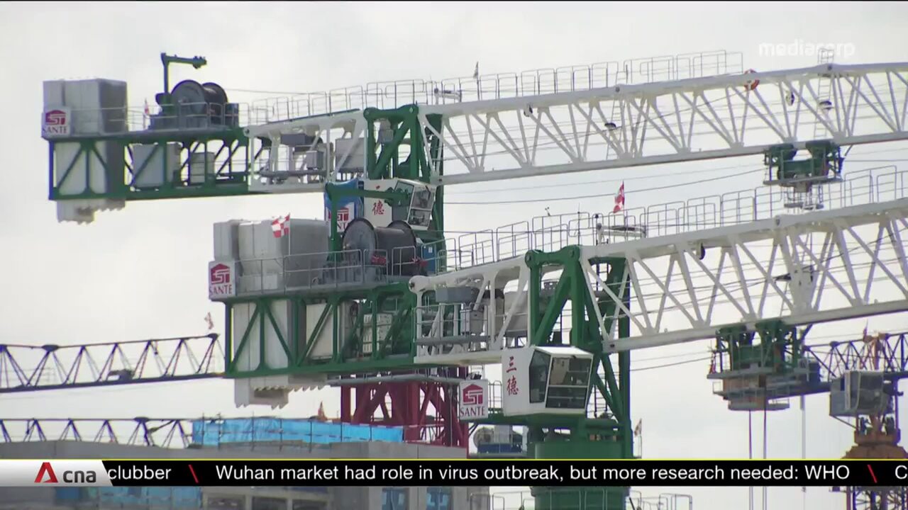 Construction firms prepare for challenges after circuit breaker period