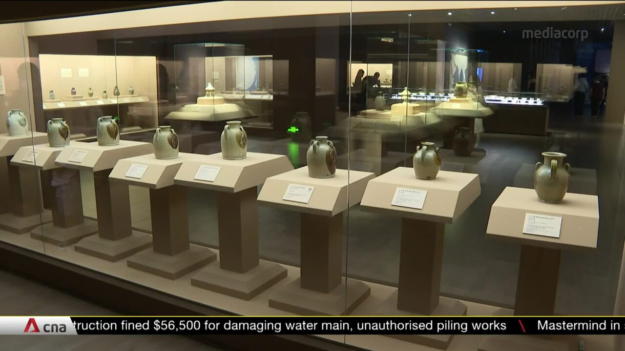 Asian Civilisations Museum To Showcase Tang Dynasty Shipwreck ...