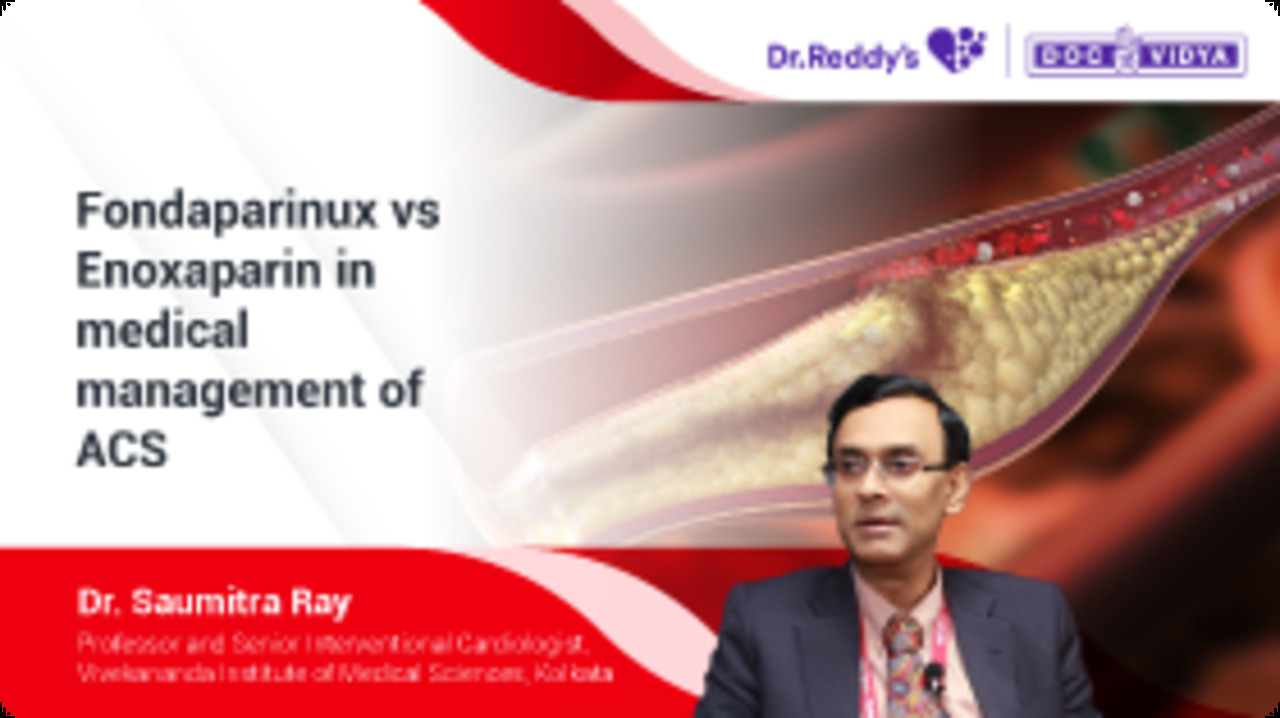 Fondaparinux vs Enoxaparin in medical management of ACS