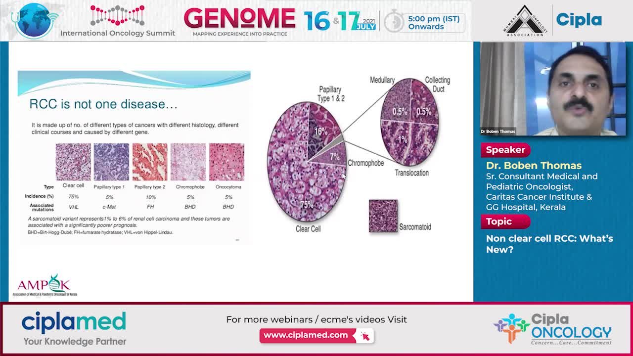 Non Clear Cell RCC: What's New? Image