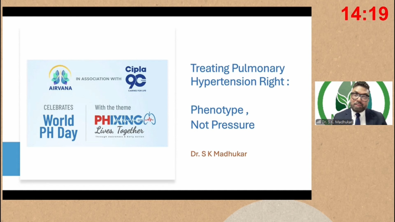 Treating Pulmonary Hypertension Right: Phenotype Not Pressure Image
