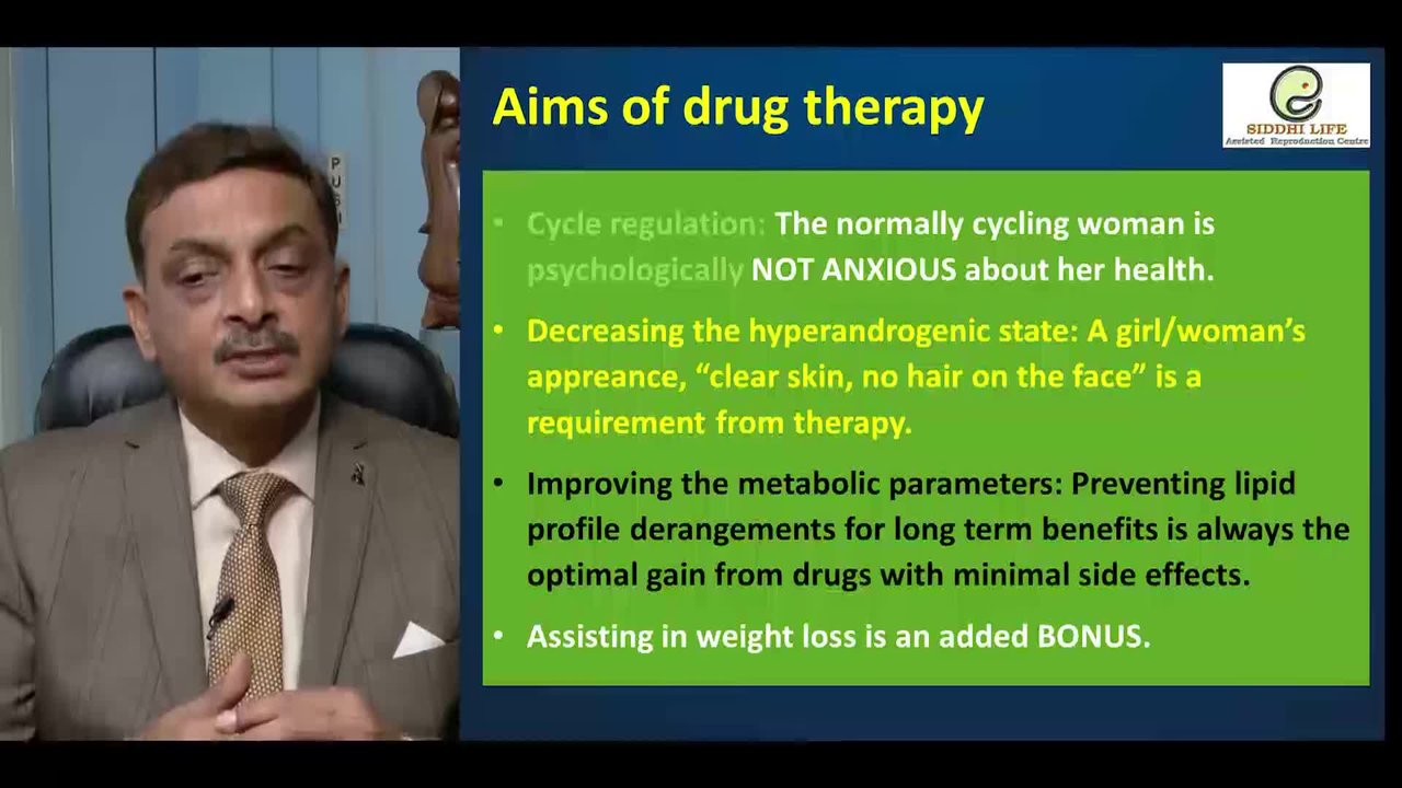 Management of Hyperandrogenism in PCOS Image