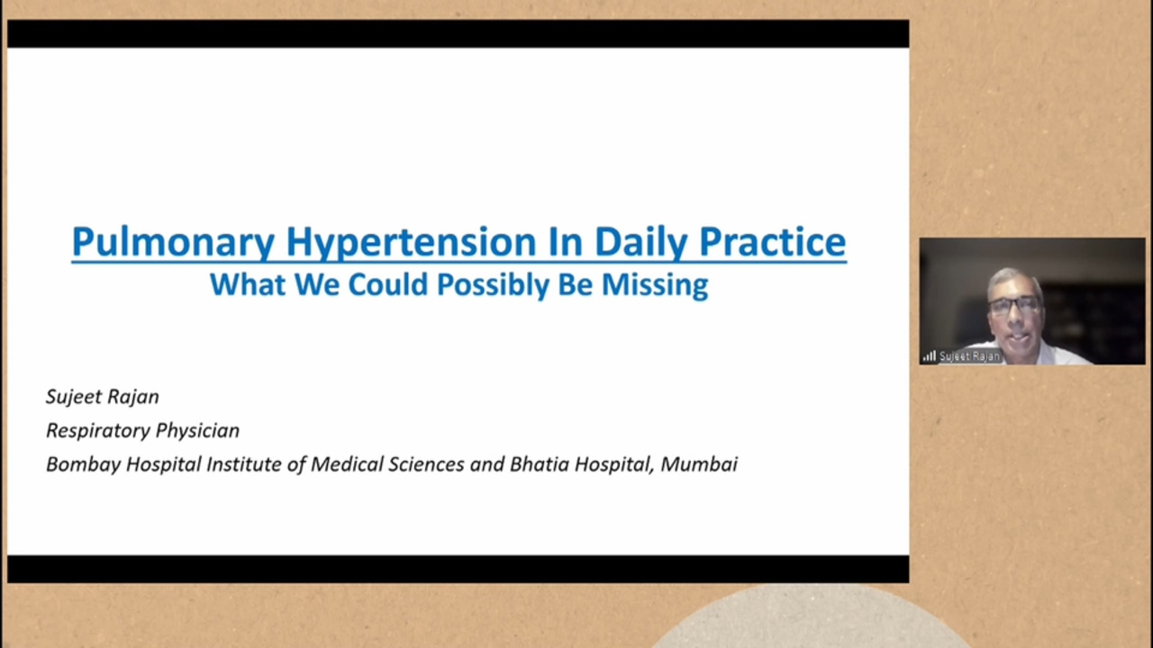 Pulmonary Hypertension in Daily Practice: What are we Possibly Missing? Image