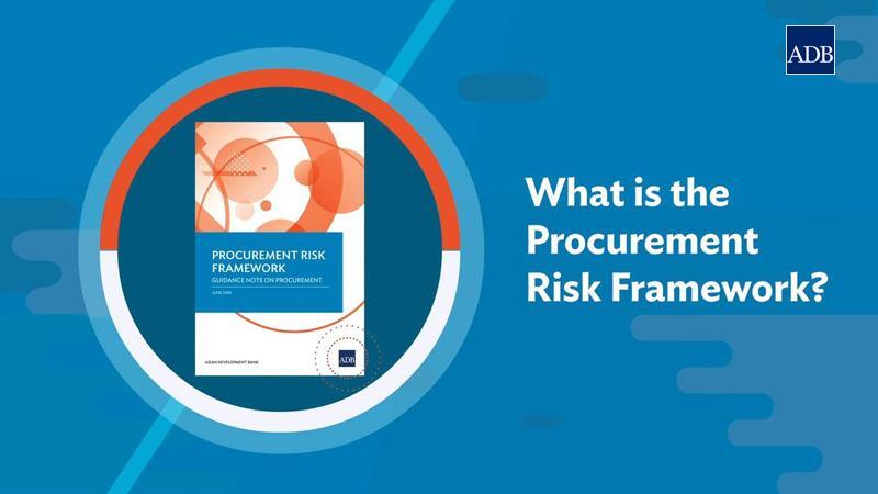 Procurement Risk Framework | Asian Development Bank